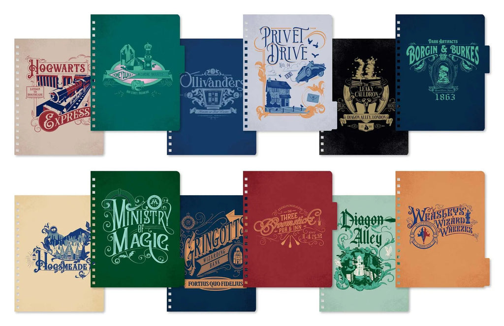Harry Potter: Magical Places 12-Month Undated Planner