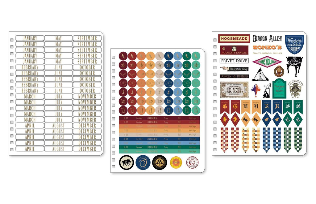 Harry Potter: Magical Places 12-Month Undated Planner
