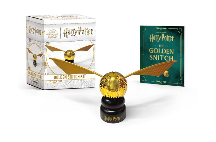 Harry Potter Golden Snitch Kit (Revised & Upgraded) — Donald Lemke