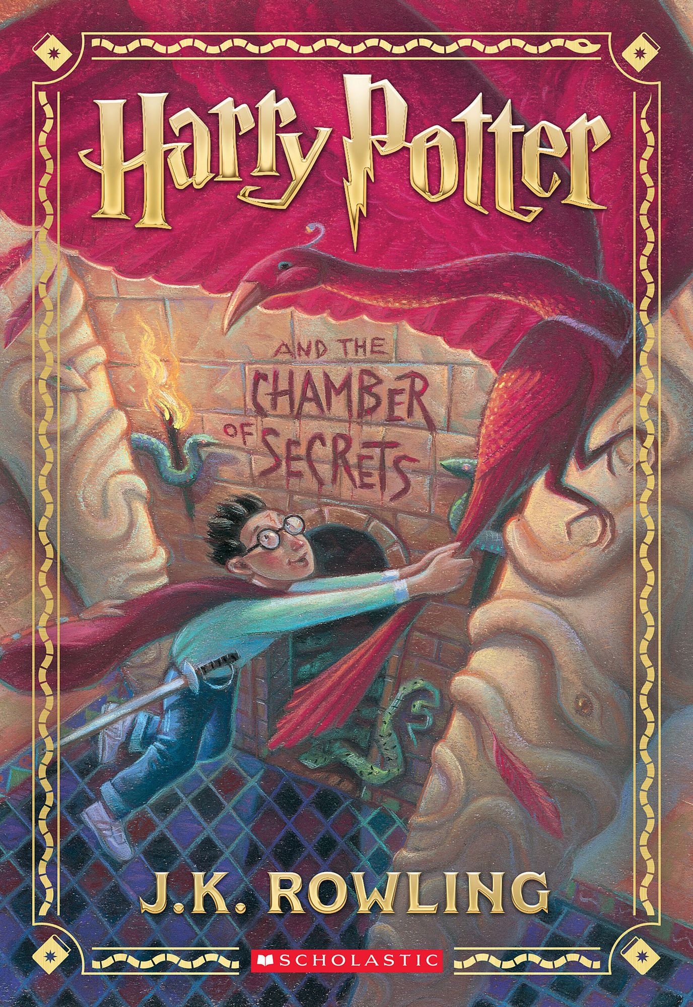Harry Potter and the Chamber of Secrets (Harry Potter #2)