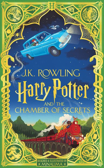 Harry Potter and the Chamber of Secrets — MinaLima Edition (Harry Potter #2)
