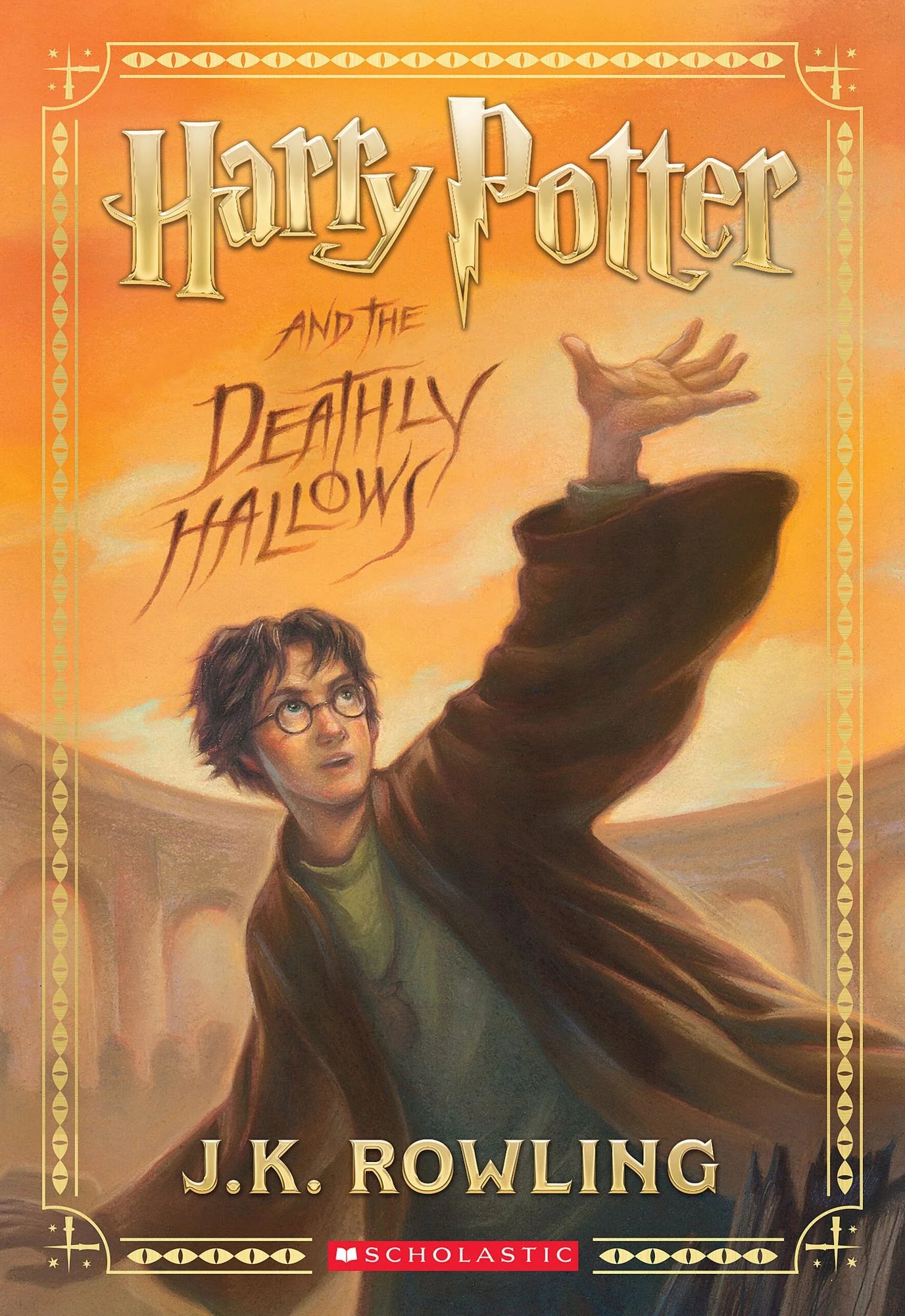 Harry Potter and the Deathly Hallows (Harry Potter #7)