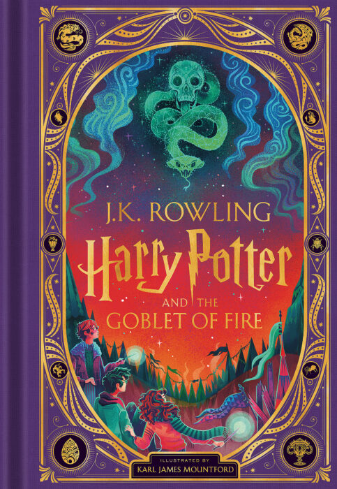 Harry Potter and the Goblet of Fire — Interactive Illustrated Edition (Harry Potter #4)