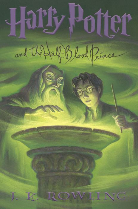 Harry Potter and the Half-Blood Prince — J.K. Rowling