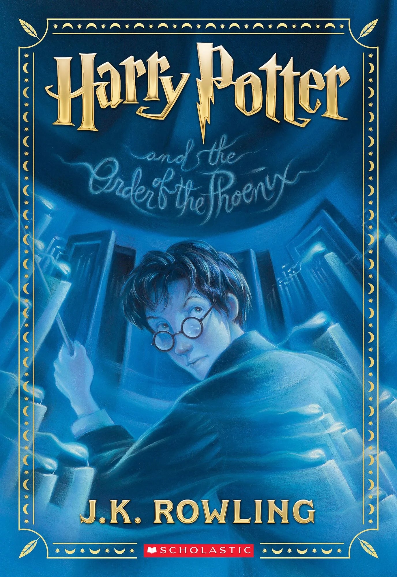 Harry Potter and the Order of the Phoenix (Harry Potter #5)
