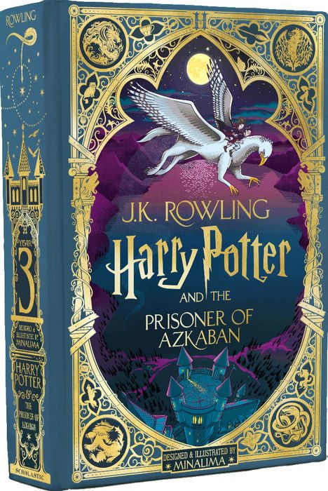 Harry Potter and the Prisoner of Azkaban — MinaLima Edition (Harry Potter #3)