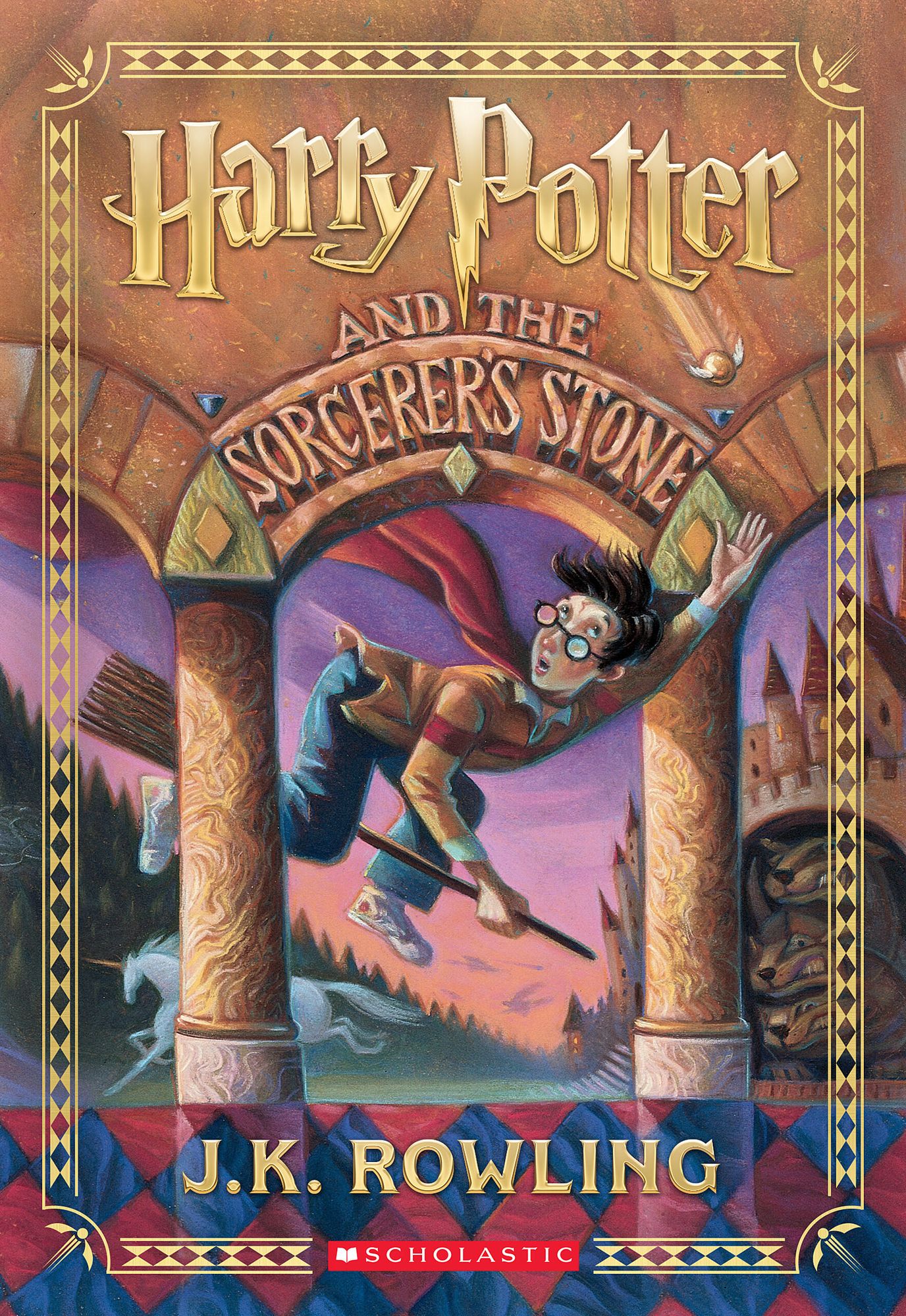 Harry Potter and the Sorcerer's Stone (Harry Potter #1)