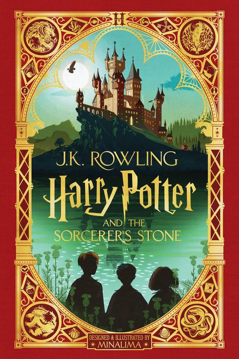 Harry Potter and the Sorcerer's Stone — MinaLima Edition (Harry Potter #1)