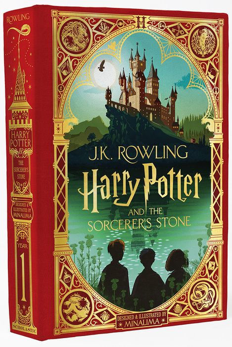 Harry Potter and the Sorcerer's Stone — MinaLima Edition (Harry Potter #1)