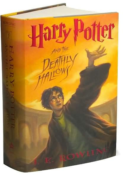 Harry Potter and the Deathly Hallows — J.K. Rowling