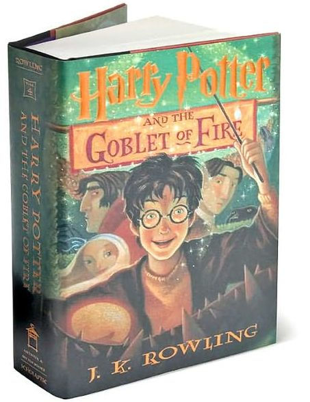 Harry Potter and the Goblet of Fire — J.K. Rowling
