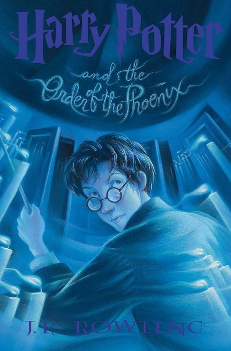 Harry Potter and the Order of the Phoenix — J.K. Rowling