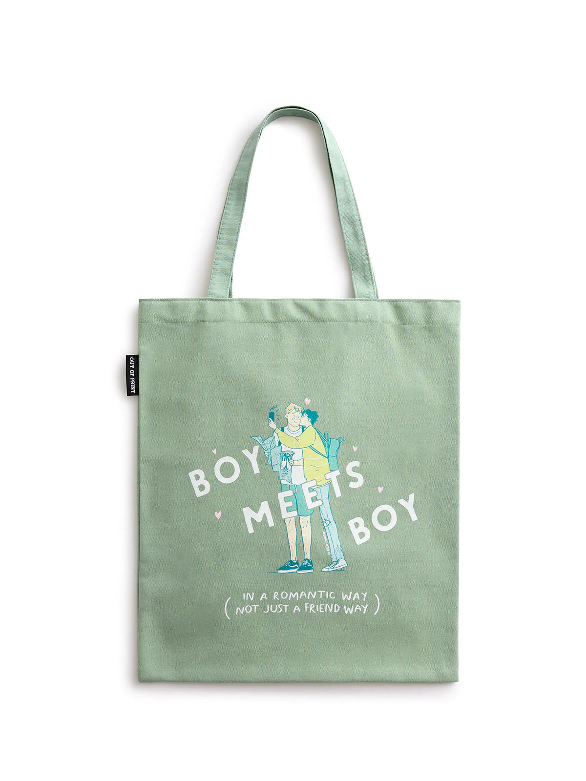 Heartstopper: Boy Meets Boy Tote Bag