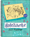 Heartstopper 12-Month 2027 Weekly/Monthly Planner Calendar with Bonus Stickers