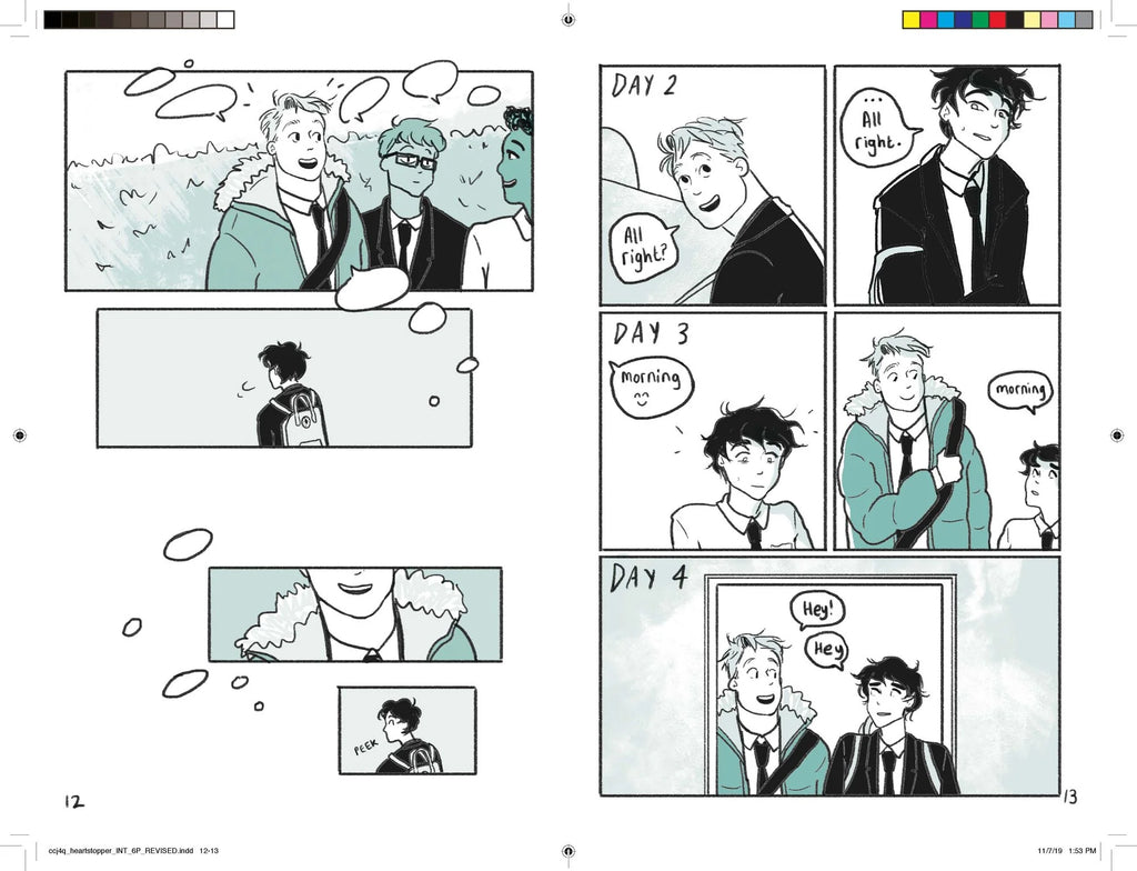 Heartstopper, Vol. 1: A Graphic Novel