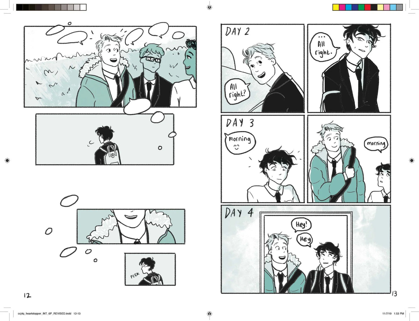 Heartstopper, Vol. 1: A Graphic Novel