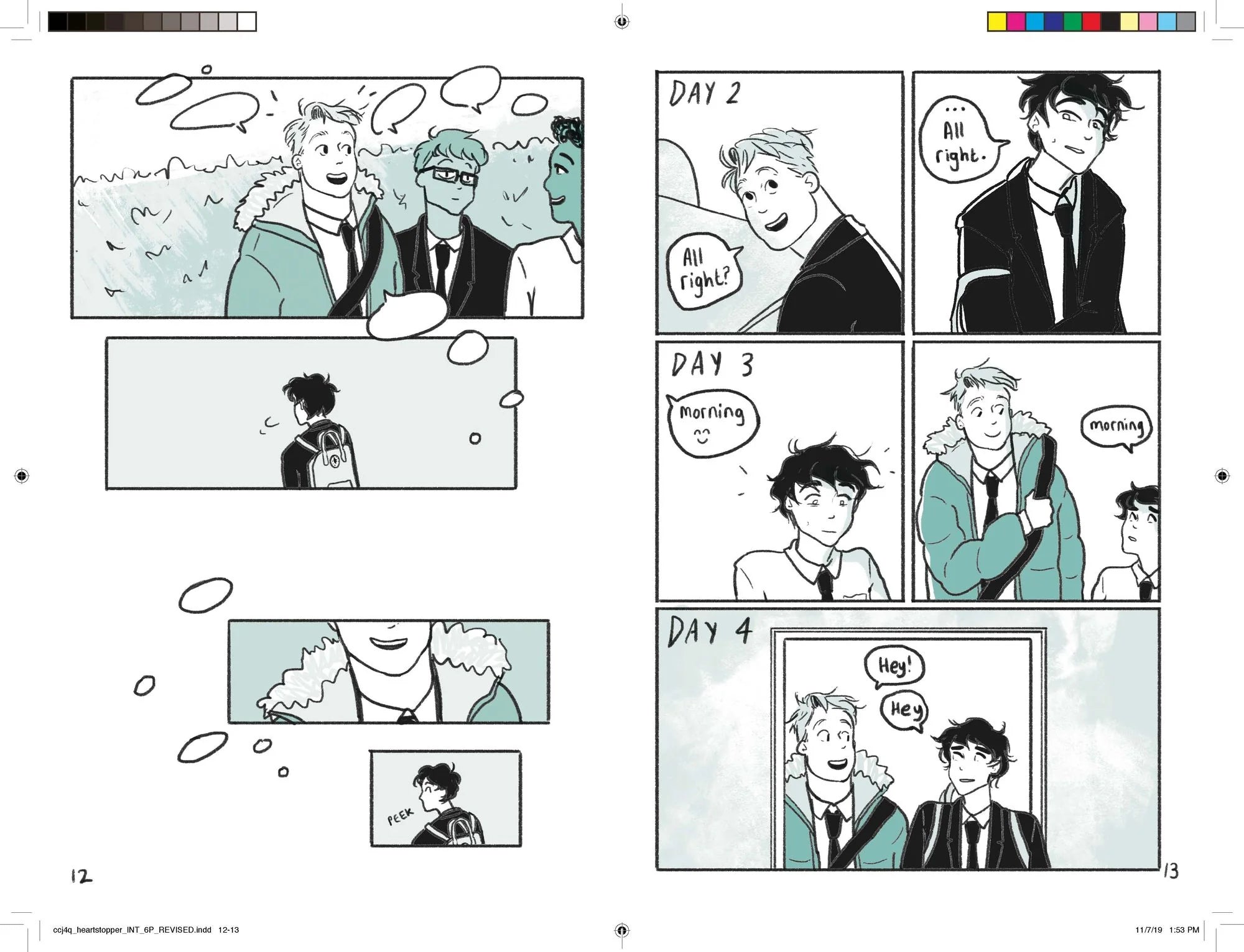 Heartstopper, Vol. 1: A Graphic Novel