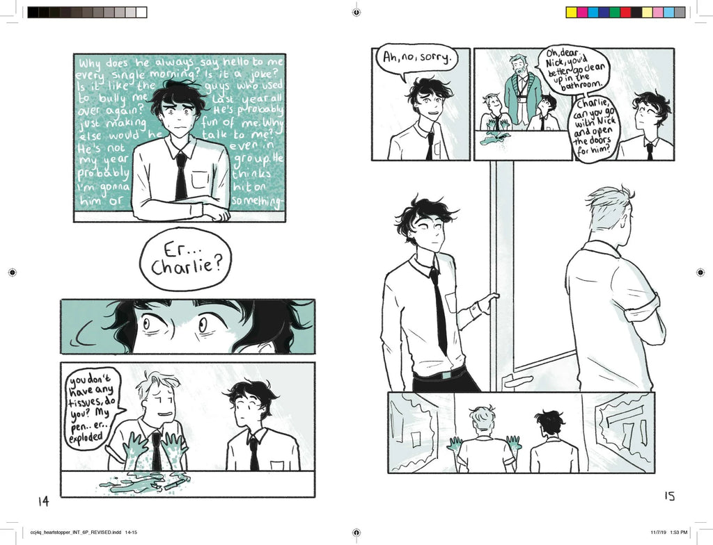 Heartstopper, Vol. 1: A Graphic Novel