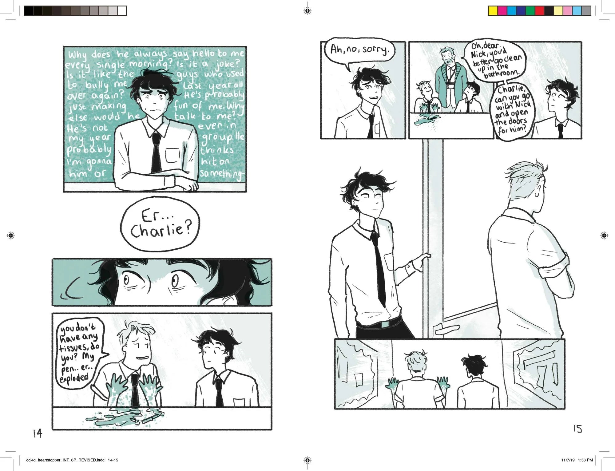 Heartstopper, Vol. 1: A Graphic Novel
