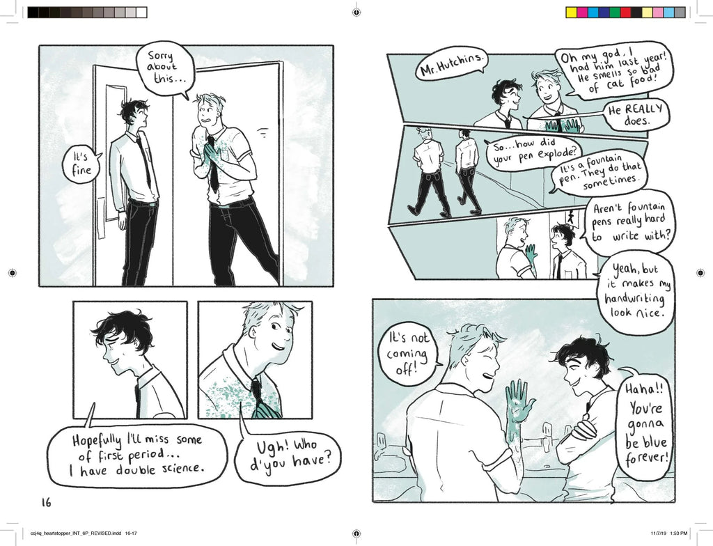Heartstopper, Vol. 1: A Graphic Novel