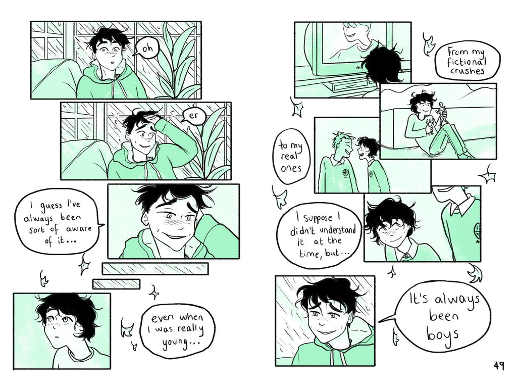 Heartstopper, Vol. 2: A Graphic Novel