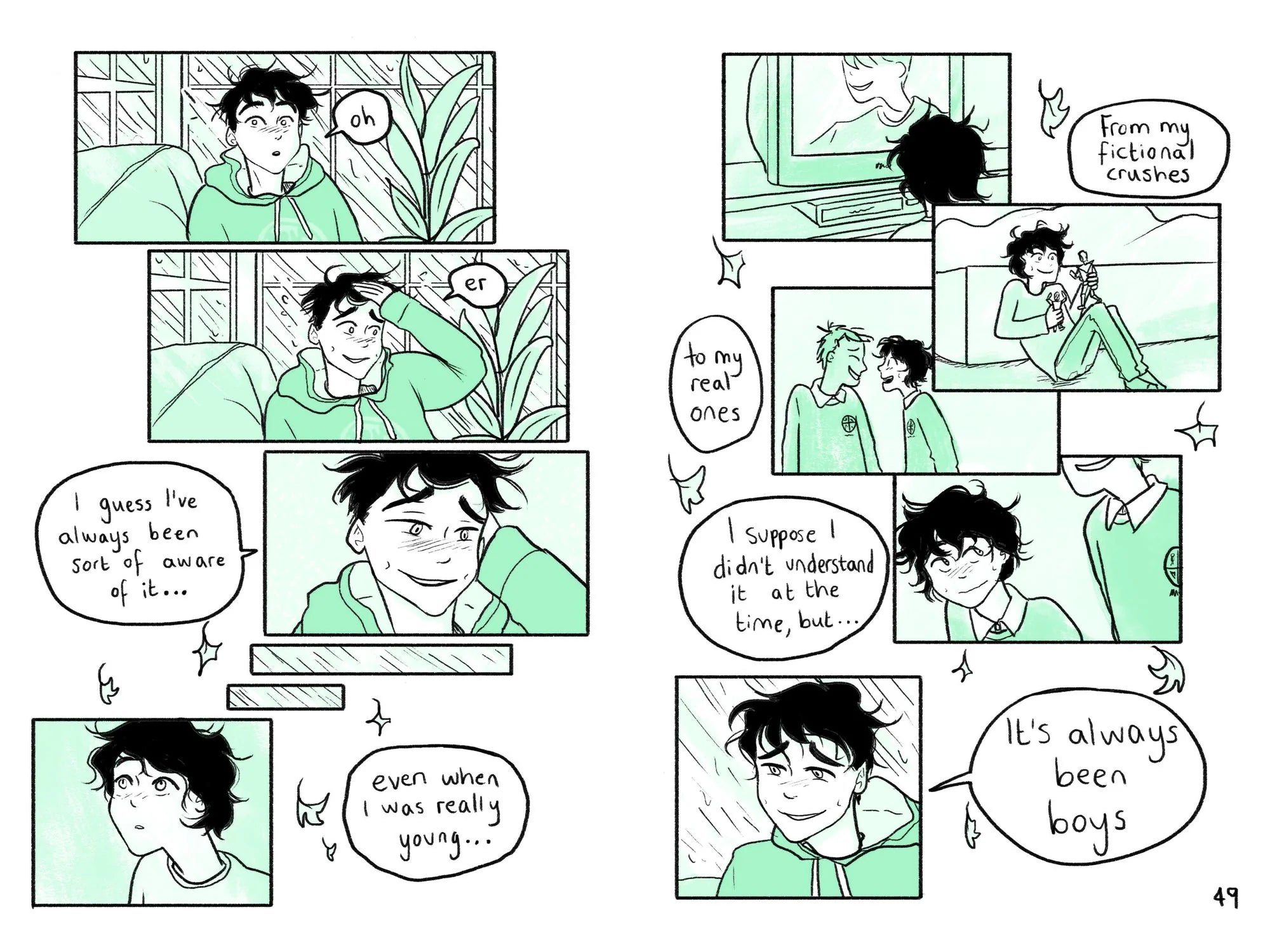 Heartstopper, Vol. 2: A Graphic Novel