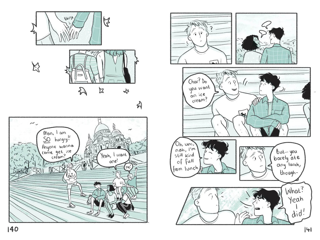 Heartstopper, Vol. 3: A Graphic Novel