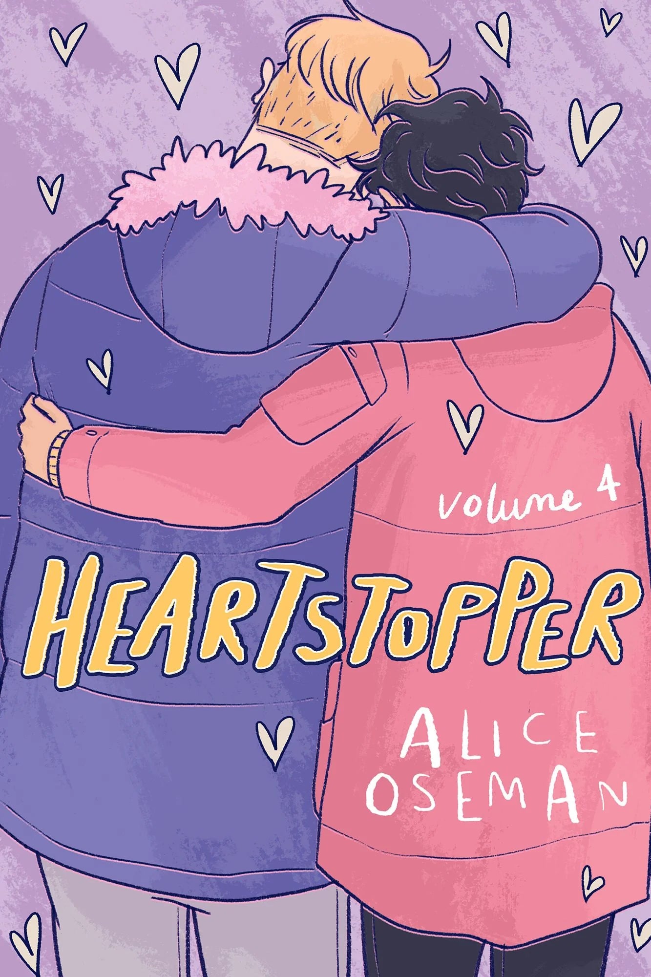 Heartstopper, Vol. 4: A Graphic Novel