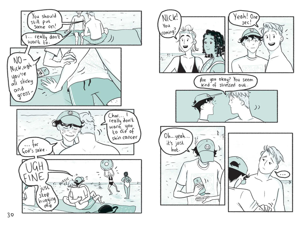 Heartstopper, Vol. 4: A Graphic Novel