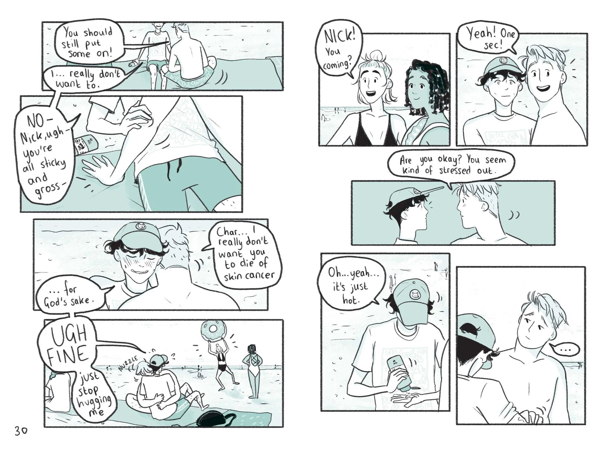 Heartstopper, Vol. 4: A Graphic Novel