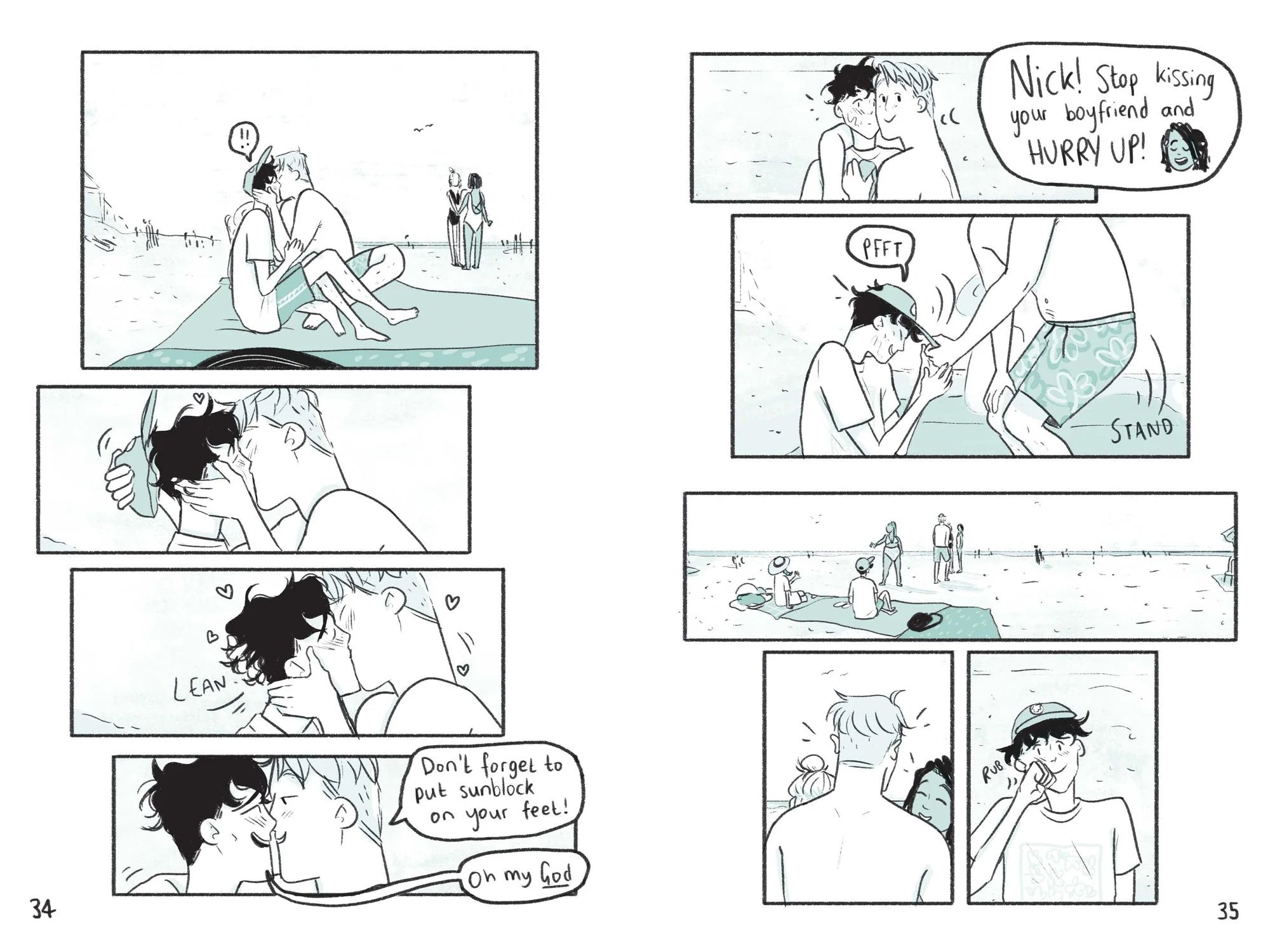 Heartstopper, Vol. 4: A Graphic Novel
