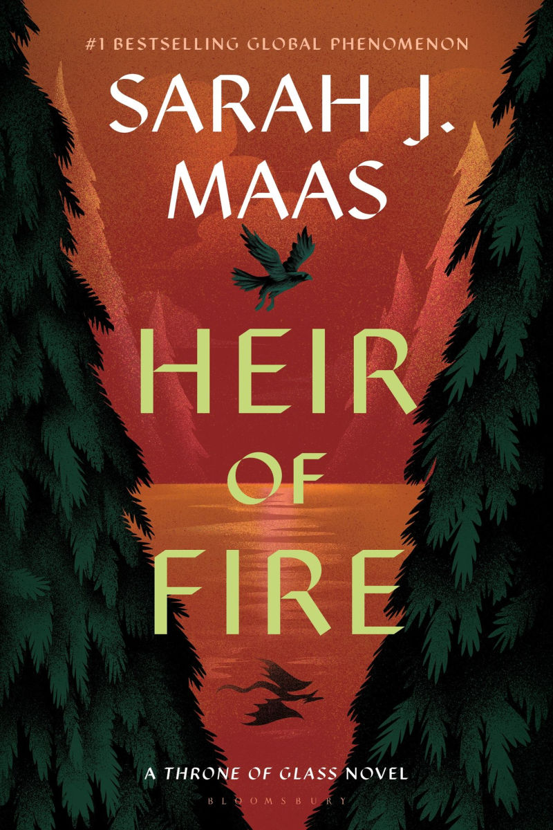 Heir of Fire (Throne of Glass #3) by