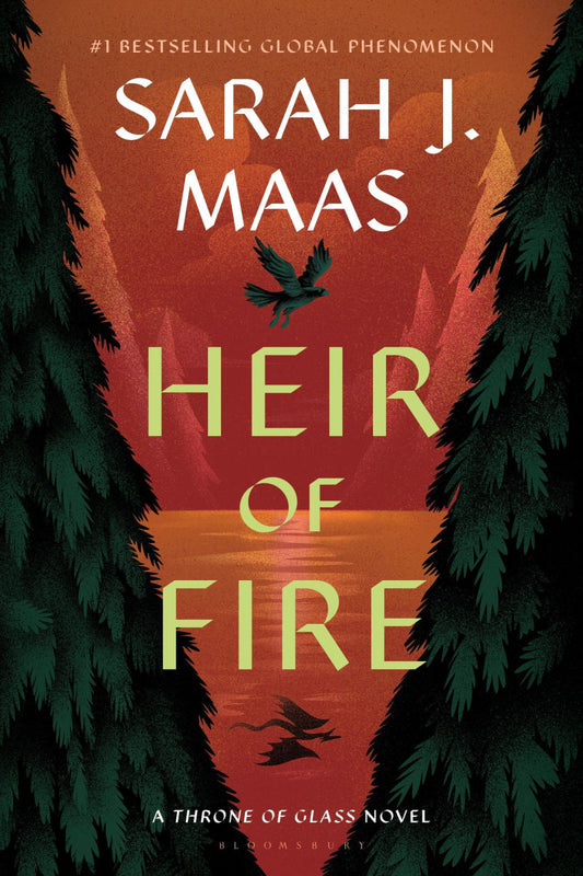 Heir of Fire (Throne of Glass #3) by