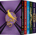 Hunger Games 5-Book Hardcover Box Set (The Hunger Games, Catching Fire, Mockingjay, The Ballad of Songbirds and Snakes, Sunrise on the Reaping)