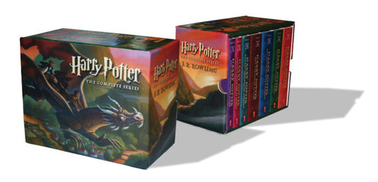 Harry Potter Boxed Set (Books 1–7) — J.K. Rowling