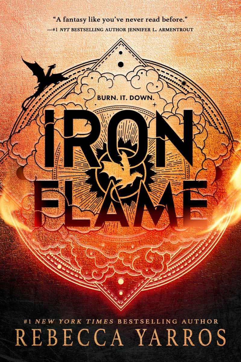 Iron Flame — Wing and Claw Collection Edition (Empyrean #2)