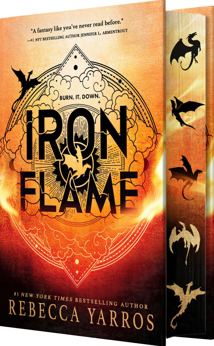 Iron Flame — Wing and Claw Collection Edition (Empyrean #2)