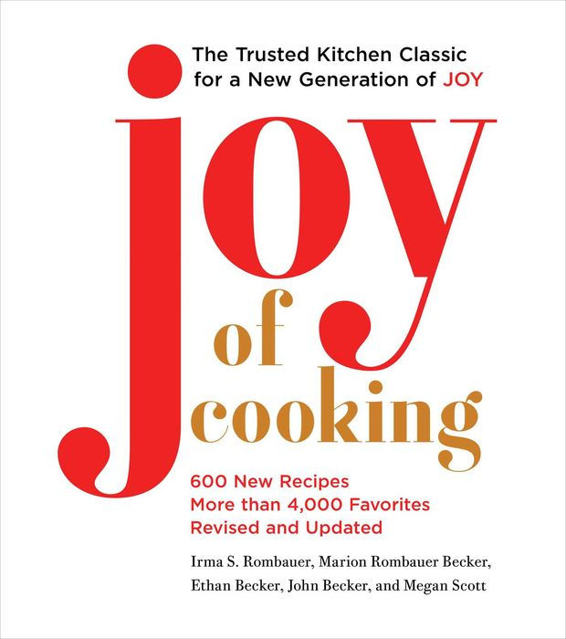 The Joy of Cooking – Irma S. Rombauer