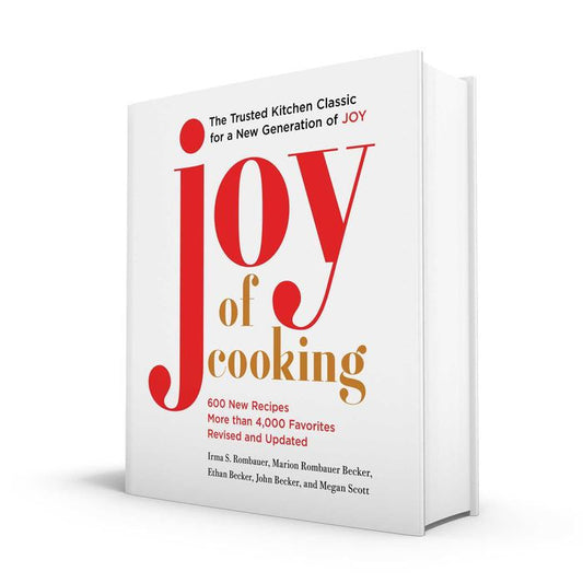 The Joy of Cooking – Irma S. Rombauer