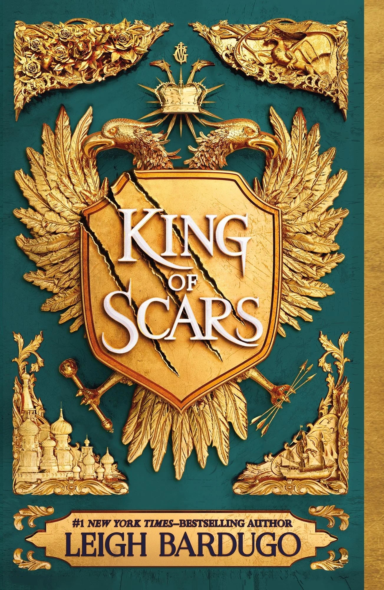 King of Scars (King of Scars Duology, #1)