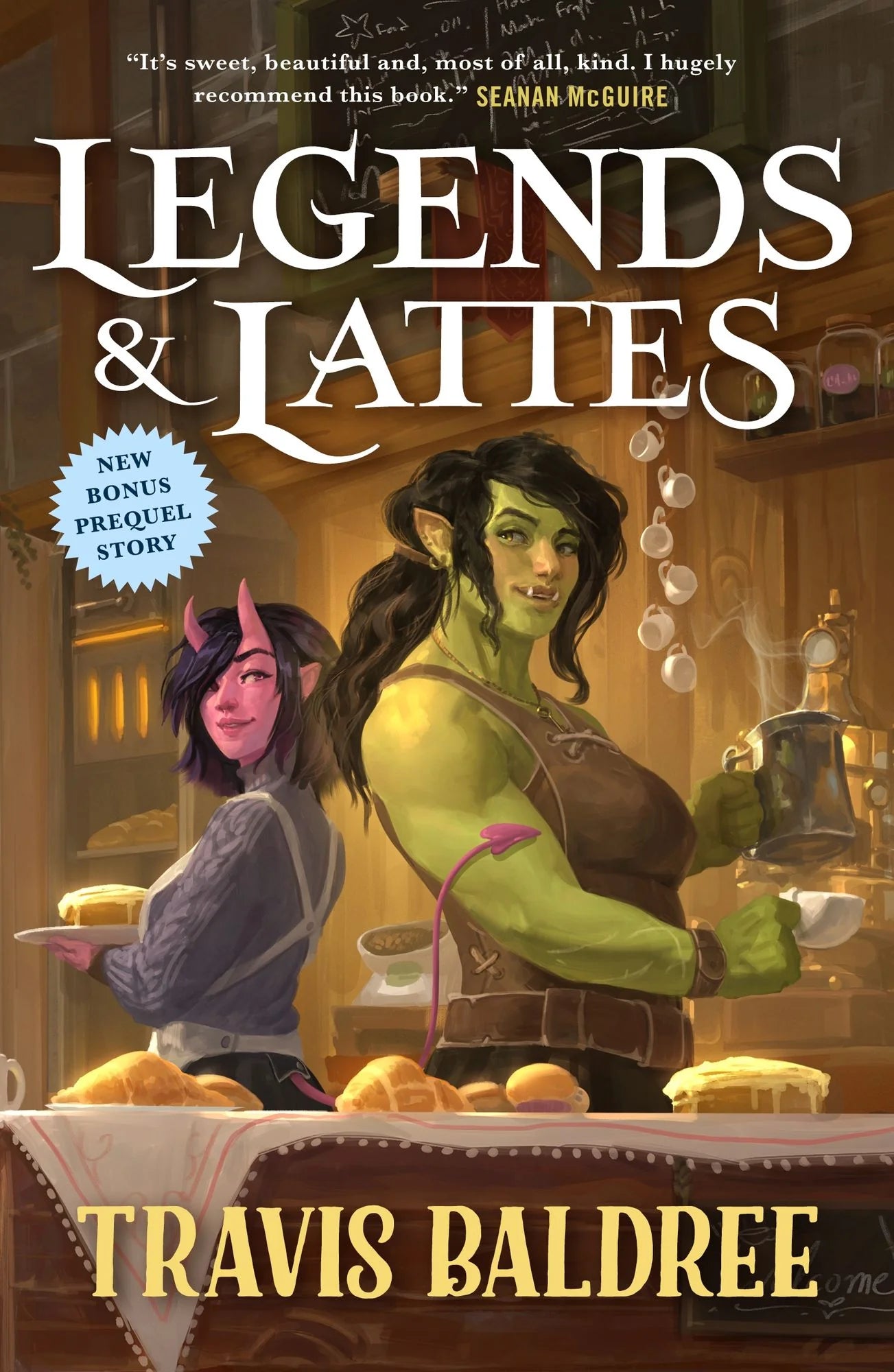 Legends & Lattes (Legends & Lattes #1)
