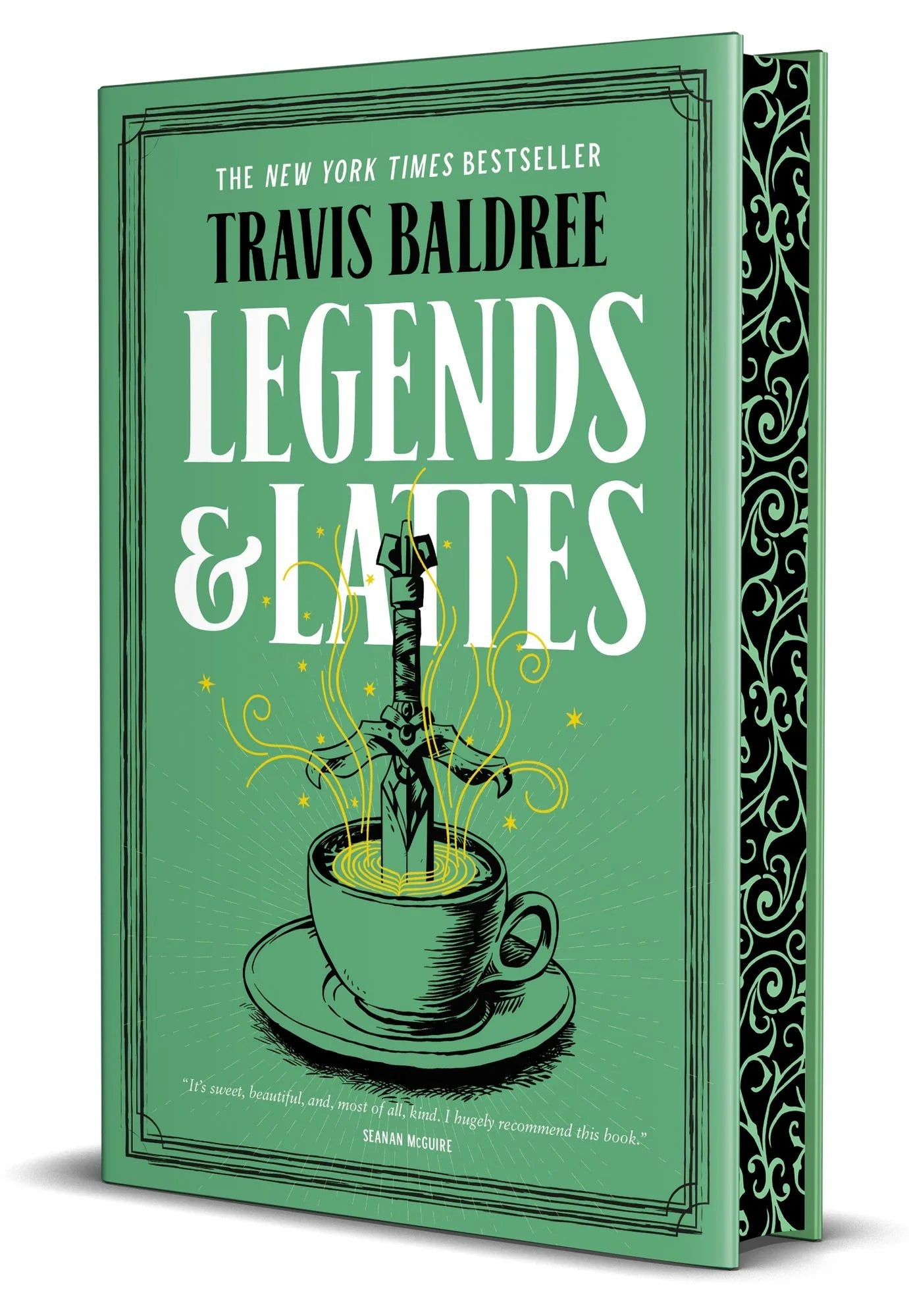 Legends & Lattes: Deluxe Edition (Legends & Lattes #1)