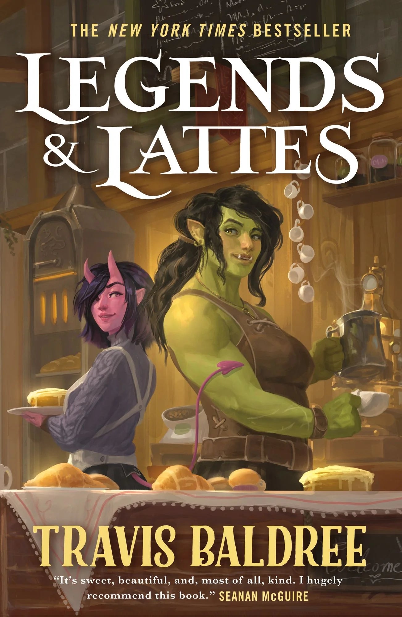 Legends & Lattes (Legends & Lattes #1)