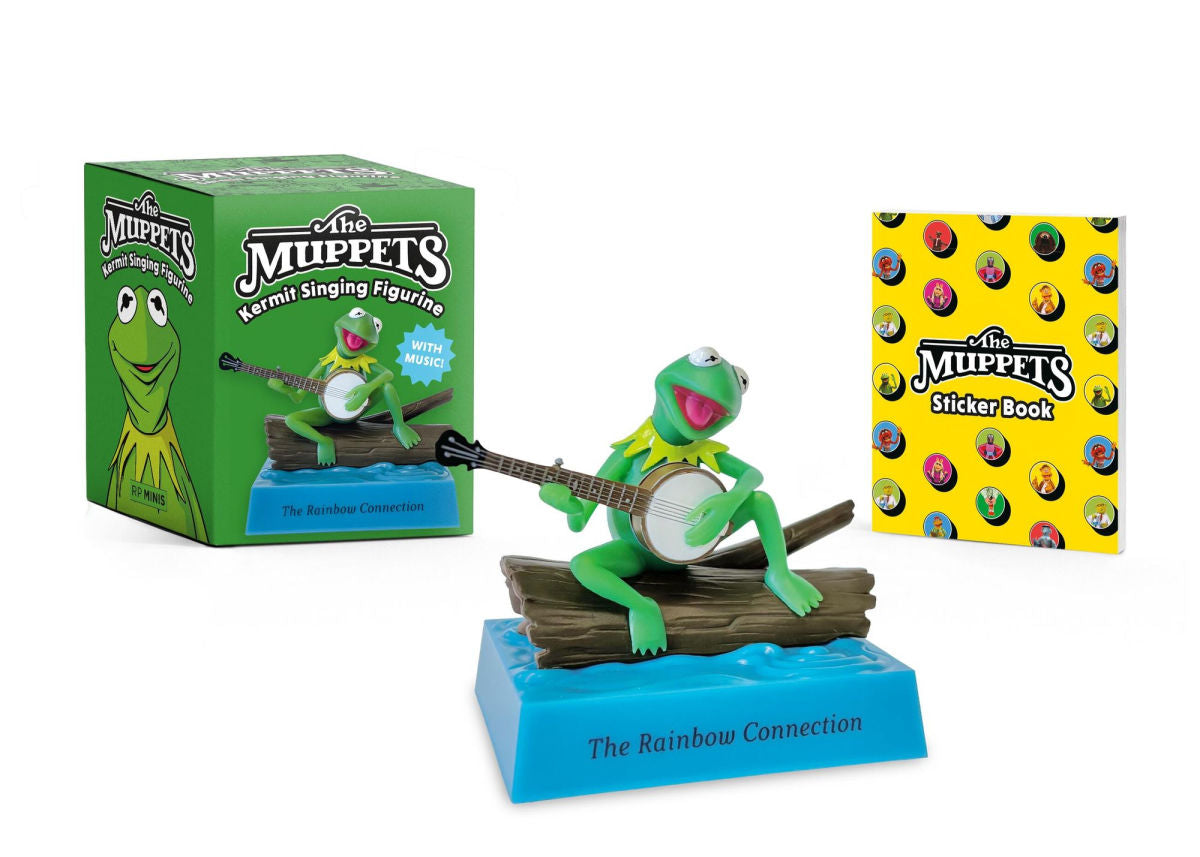 The Muppets: Kermit Singing Figurine — With Music!
