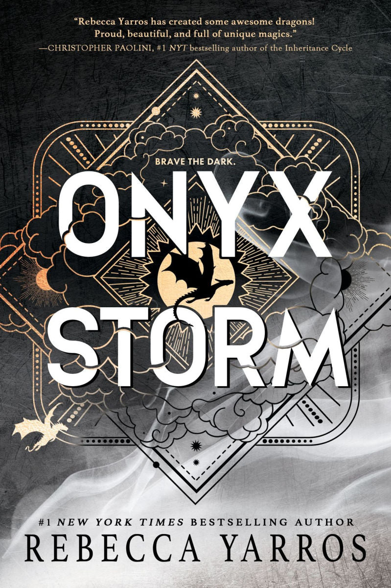 Onyx Storm — Wing and Claw Collection Edition (Empyrean #3)