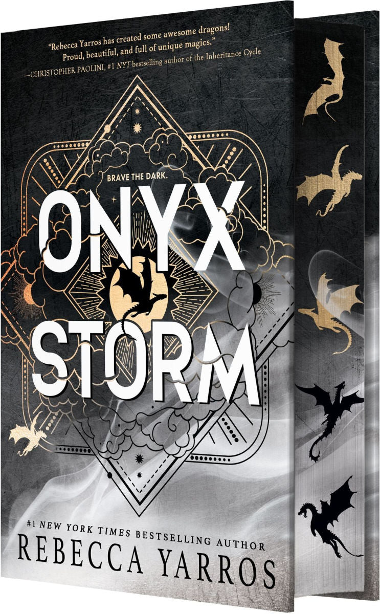 Onyx Storm — Wing and Claw Collection Edition (Empyrean #3)
