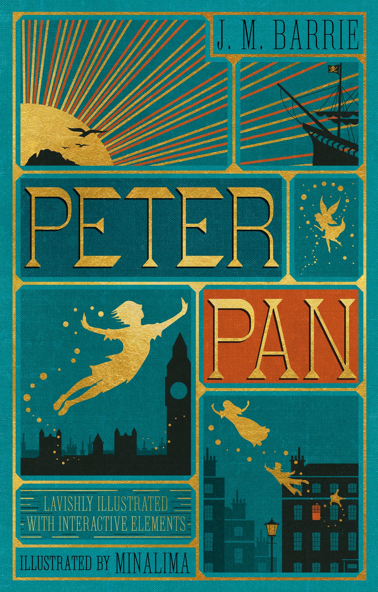 Peter Pan (MinaLima Edition)