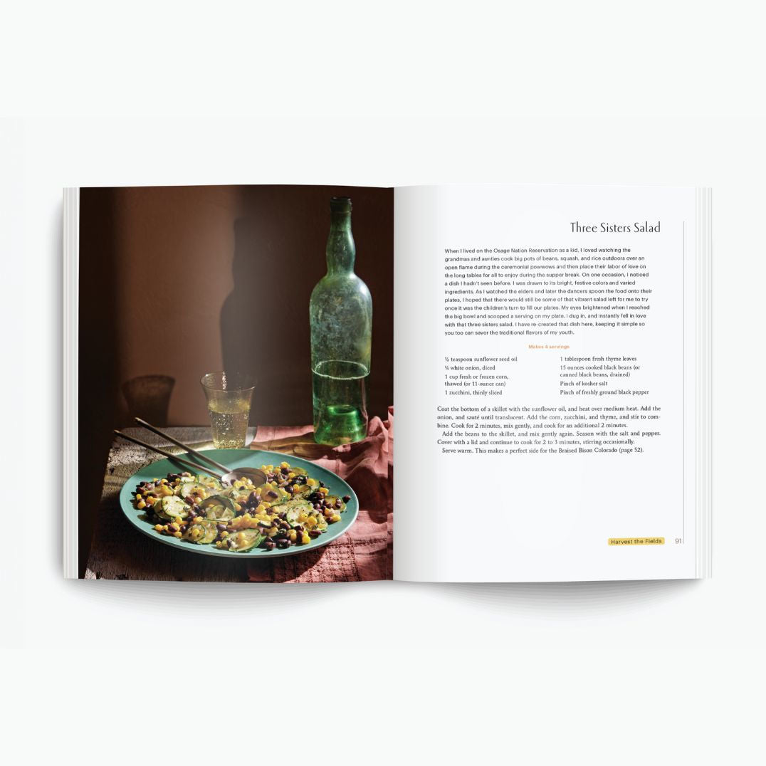 Rooted in Fire: A Celebration of Native American and Mexican Cooking