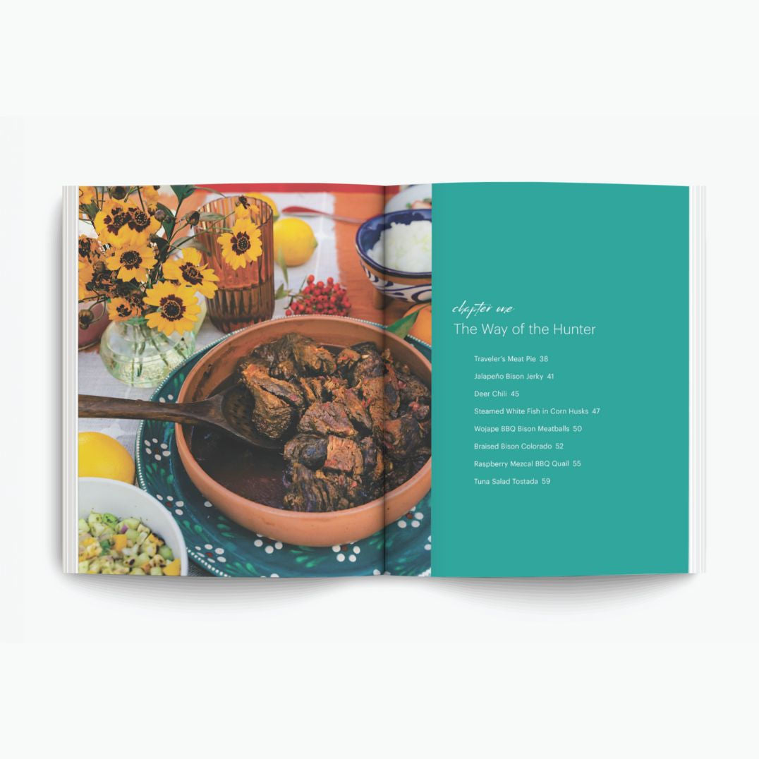 Rooted in Fire: A Celebration of Native American and Mexican Cooking