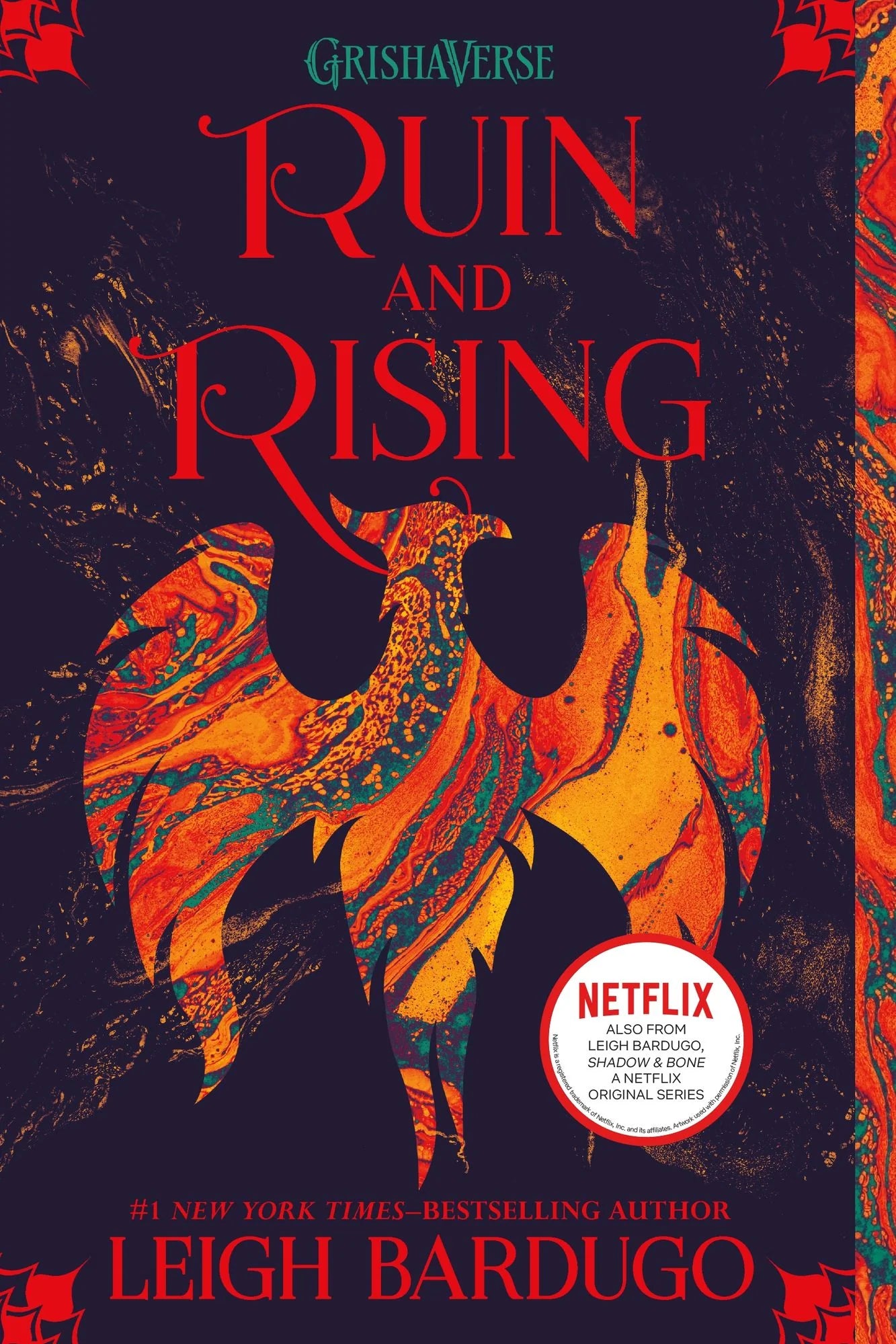 Ruin and Rising (Shadow and Bone Trilogy, #3)